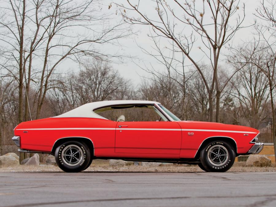  Chevrolet Chevelle SS 396 L34 Hardtop Coupe 1969 года  (фото 7 из 8)
